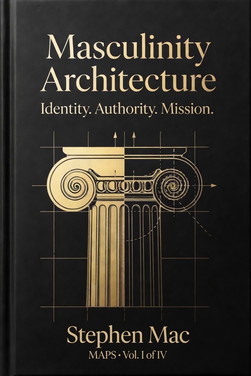 Masculinity Architecture — Book 1 cover